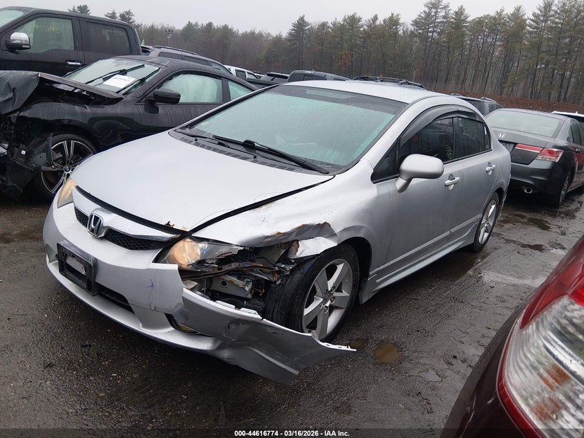 2009 Honda Civic Lx-S