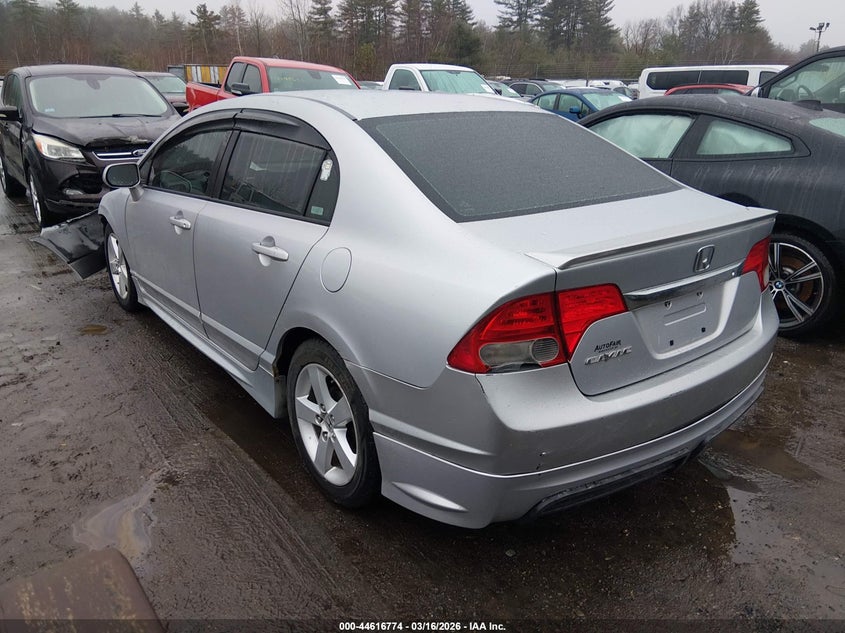 2009 Honda Civic Lx-S