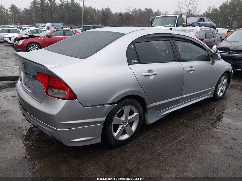 2009 Honda Civic Lx-S