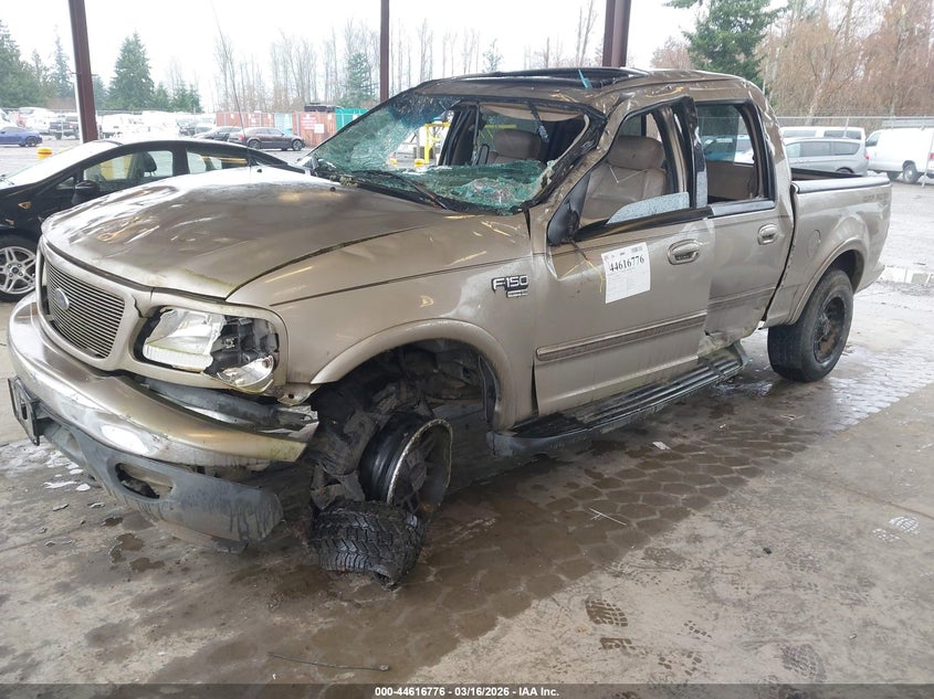 2001 Ford F-150 King Ranch Edition/Lariat/Xlt