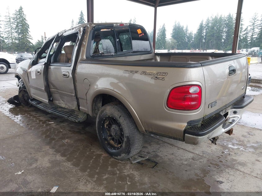 2001 Ford F-150 King Ranch Edition/Lariat/Xlt