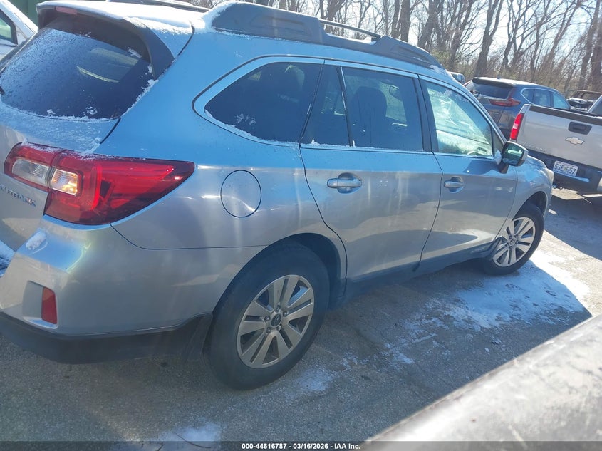 2015 SUBARU OUTBACK SPORT UTILITY VEHICLE 2.5L H-4 DOHC, VVT, 175HP