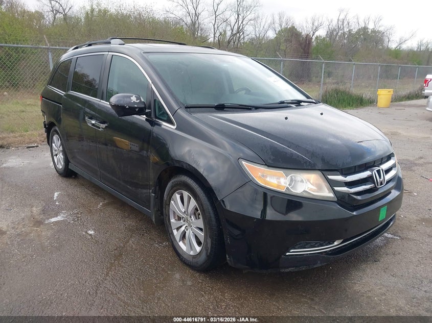 2015 Honda Odyssey Ex-L