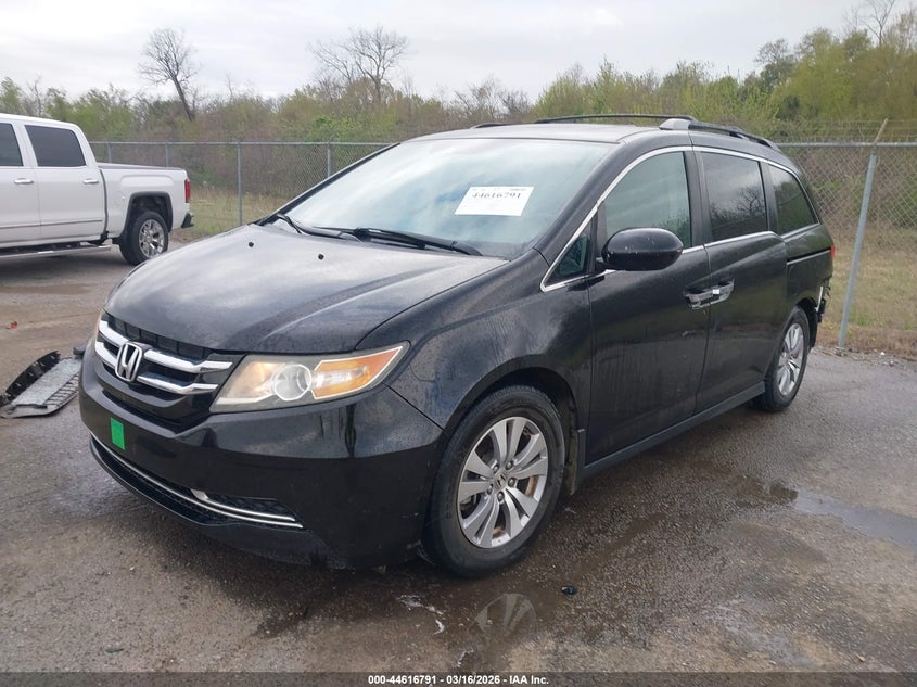 2015 Honda Odyssey Ex-L