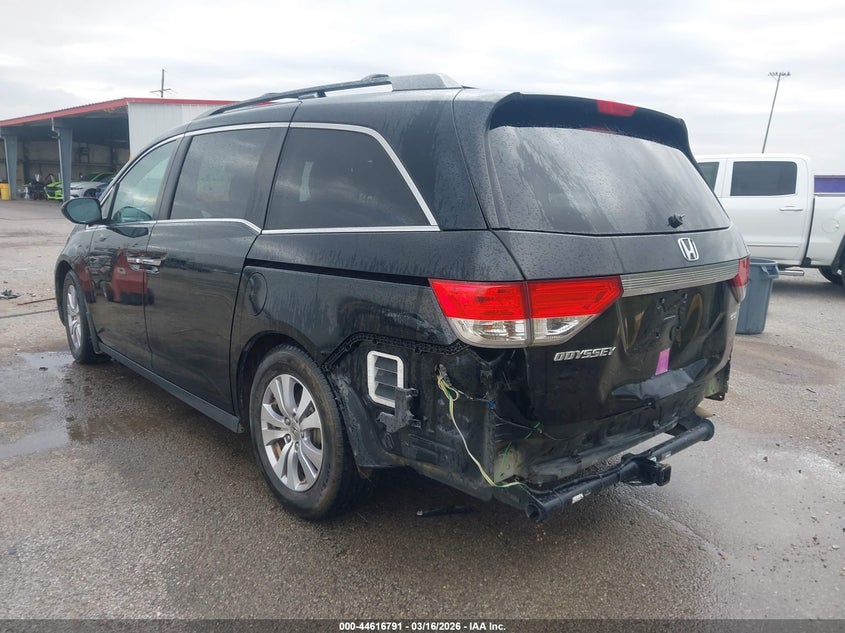 2015 Honda Odyssey Ex-L