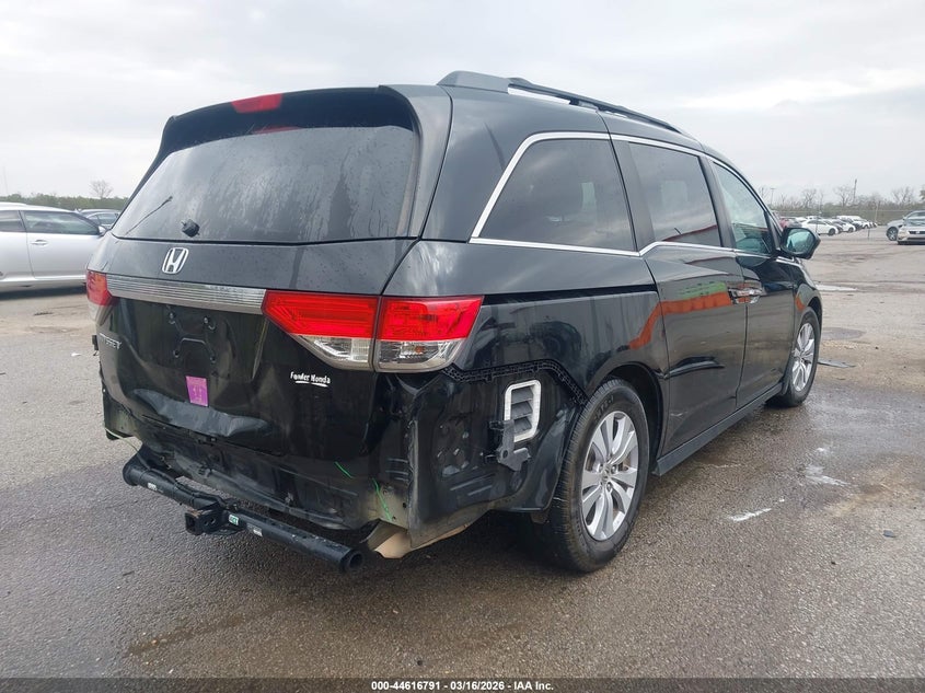 2015 Honda Odyssey Ex-L
