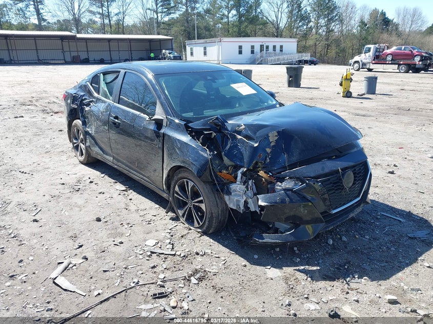 2022 Nissan Sentra Sv Xtronic Cvt