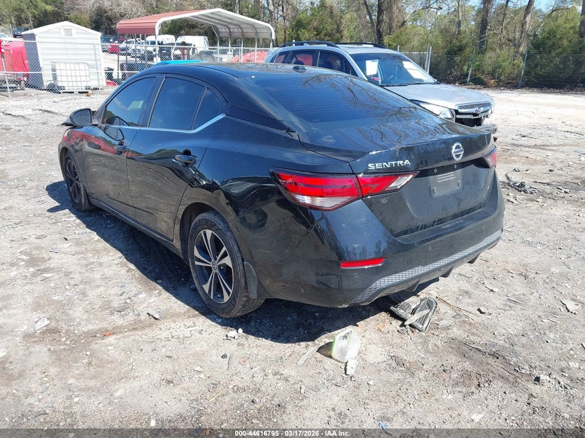 2022 Nissan Sentra Sv Xtronic Cvt