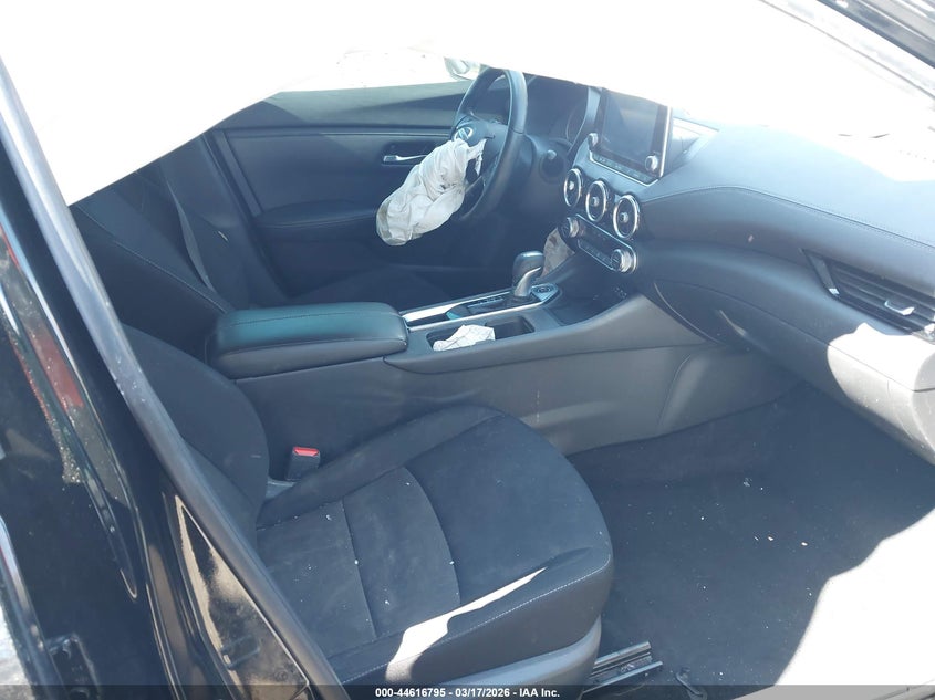 2022 Nissan Sentra Sv Xtronic Cvt