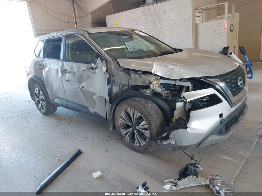 2022 Nissan Rogue Sv Fwd