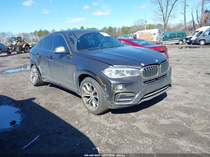 2019 BMW X6 Sdrive35I