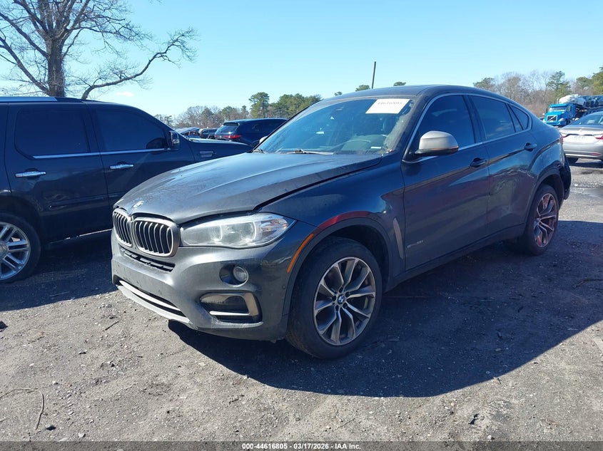 2019 BMW X6 Sdrive35I