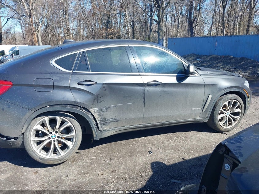 2019 BMW X6 Sdrive35I