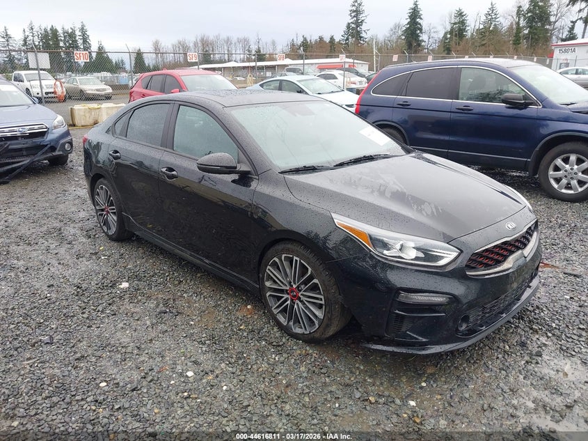2021 Kia Forte Gt Manual