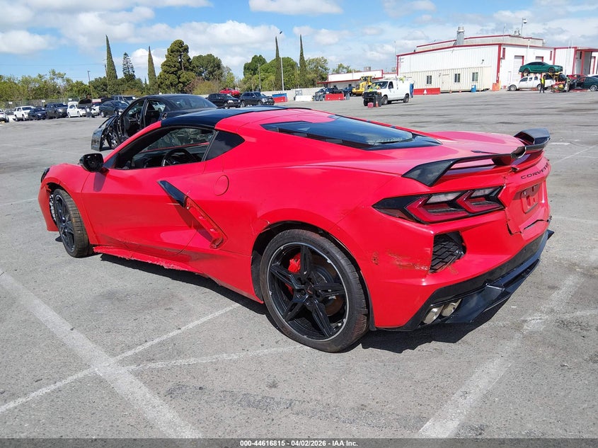 2023 Chevrolet Corvette Stingray Rwd 1Lt