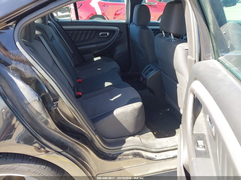 2016 FORD TAURUS SEDAN 3.5L V-6 DOHC, VVT, 288HP