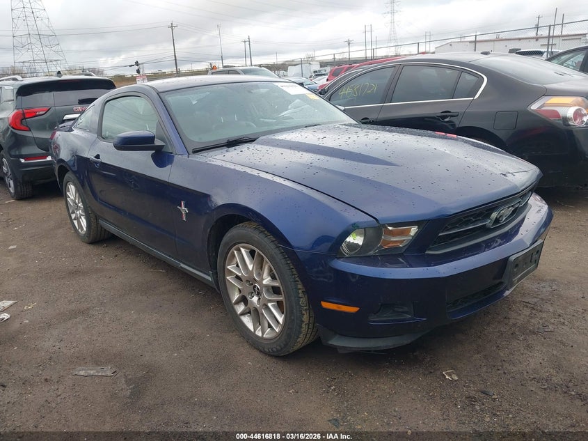 2012 Ford Mustang V6 Premium