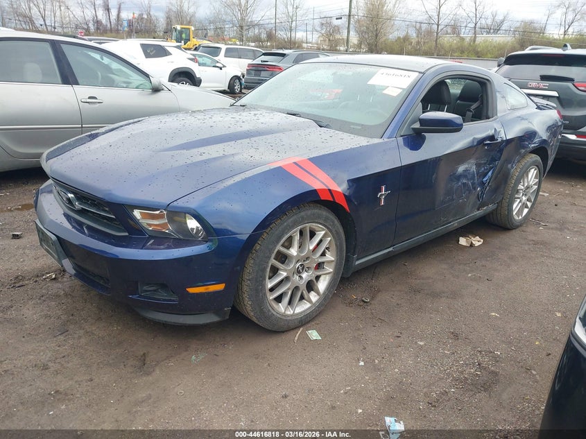 2012 Ford Mustang V6 Premium
