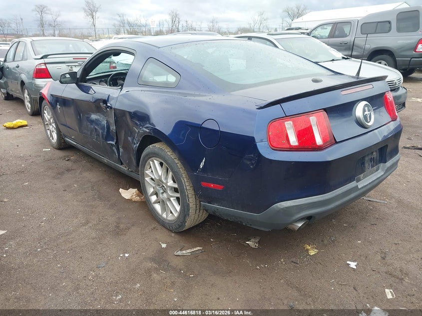 2012 Ford Mustang V6 Premium