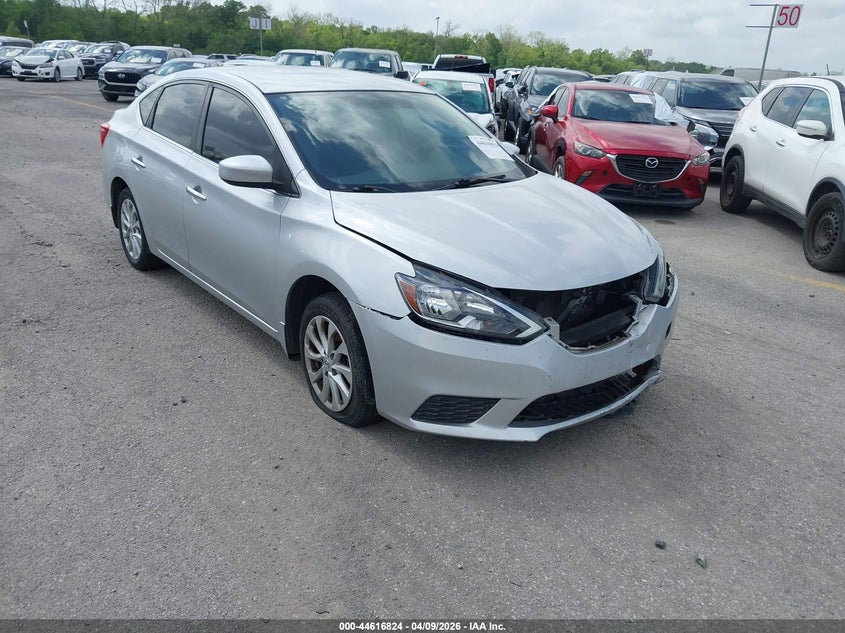 2019 NISSAN SENTRA SV