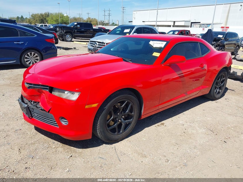 2014 Chevrolet Camaro 2Ls