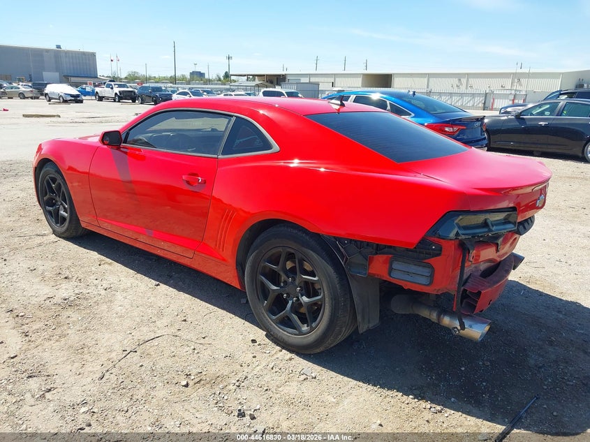 2014 Chevrolet Camaro 2Ls