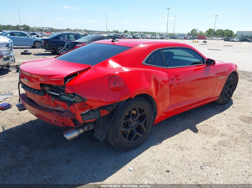 2014 Chevrolet Camaro 2Ls
