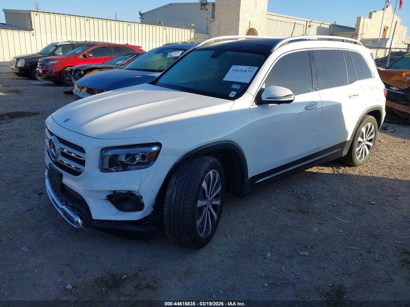 2021 Mercedes-Benz Glb 250