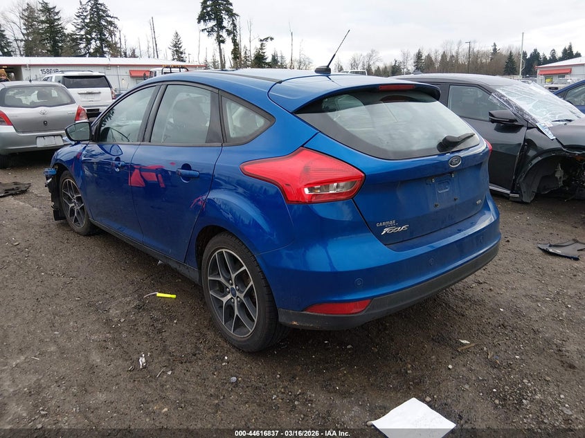 2018 Ford Focus Sel