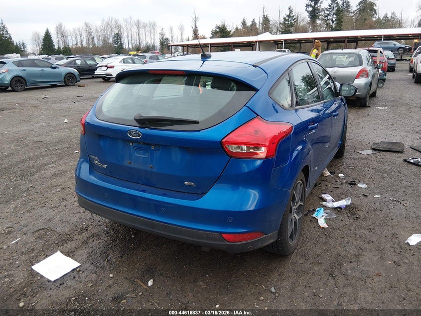 2018 Ford Focus Sel