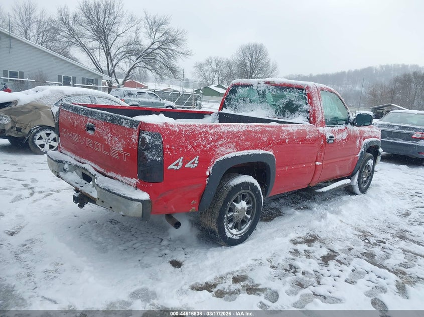 2007 Chevrolet Silverado 1500 Classic Work Truck