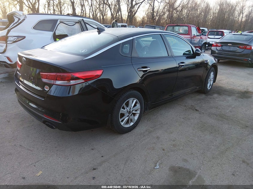 2017 Kia Optima Lx