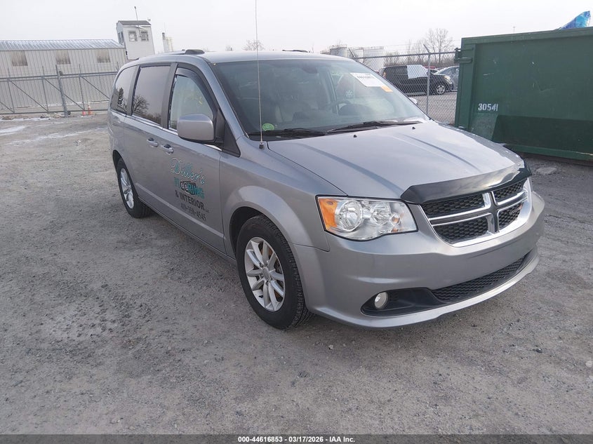 2019 Dodge Grand Caravan Sxt