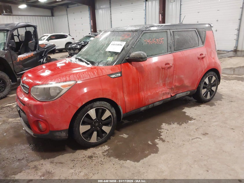 2017 Kia Soul +