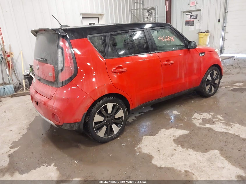 2017 Kia Soul +