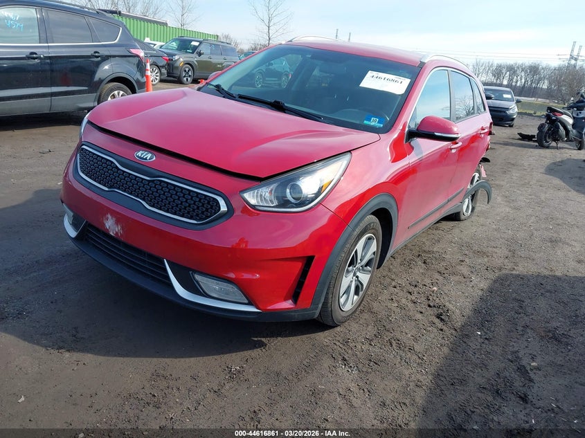 2017 Kia Niro Ex