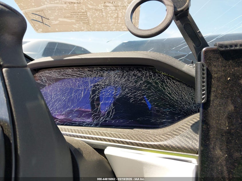 2022 Tesla Model S Plaid Tri Motor All-Wheel Drive VIN: 5YJSA1E60NF472071 Lot: 44616862