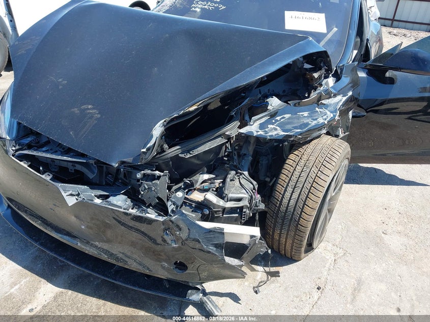 2022 Tesla Model S Plaid Tri Motor All-Wheel Drive VIN: 5YJSA1E60NF472071 Lot: 44616862