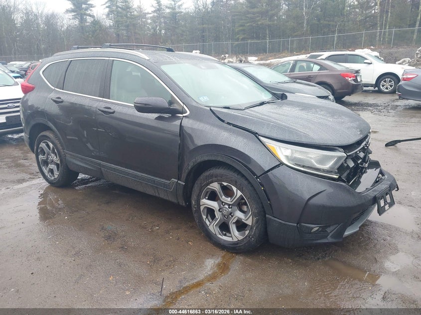 2017 Honda Cr-V Ex-L/Ex-L Navi