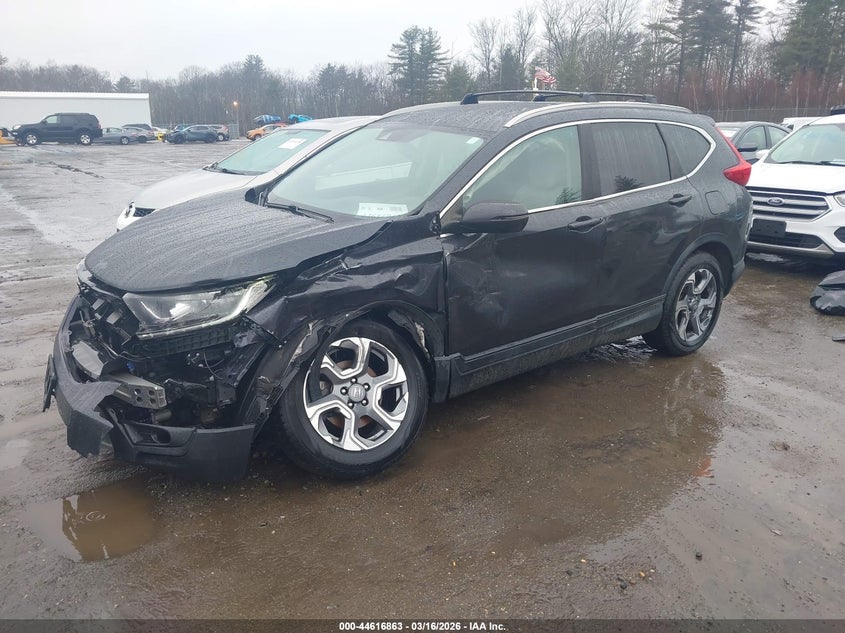 2017 Honda Cr-V Ex-L/Ex-L Navi