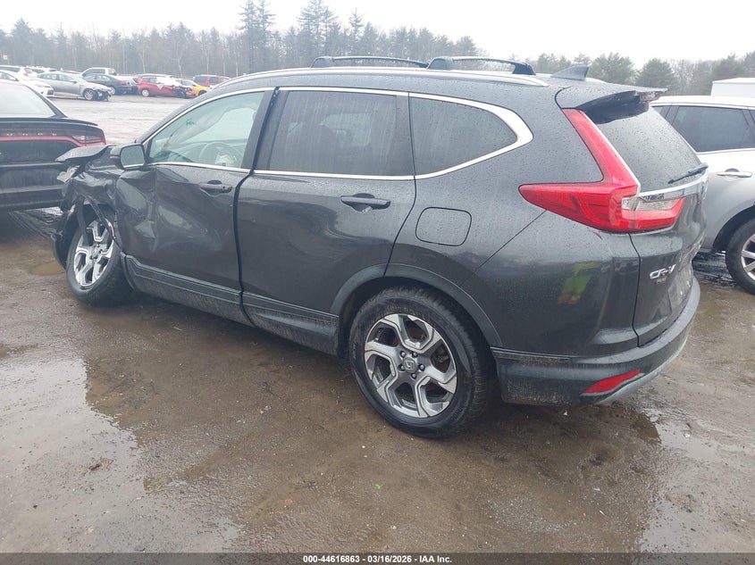 2017 Honda Cr-V Ex-L/Ex-L Navi