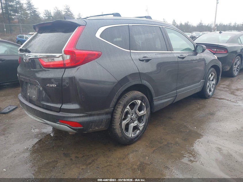 2017 Honda Cr-V Ex-L/Ex-L Navi