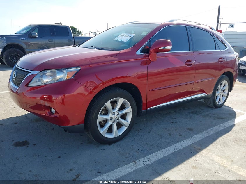 2012 Lexus Rx 350