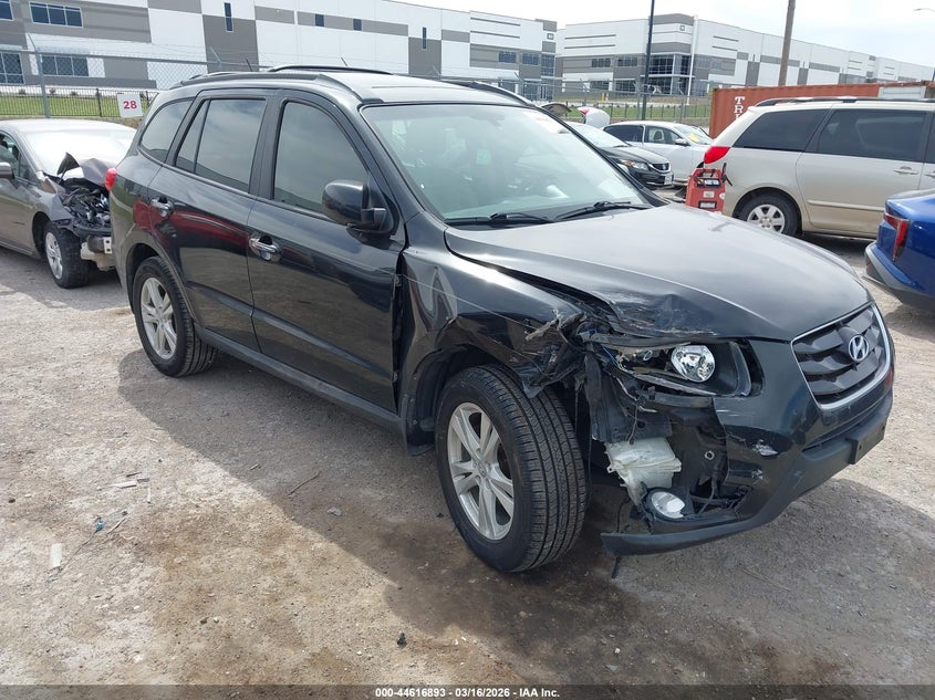 2011 Hyundai Santa Fe Limited V6