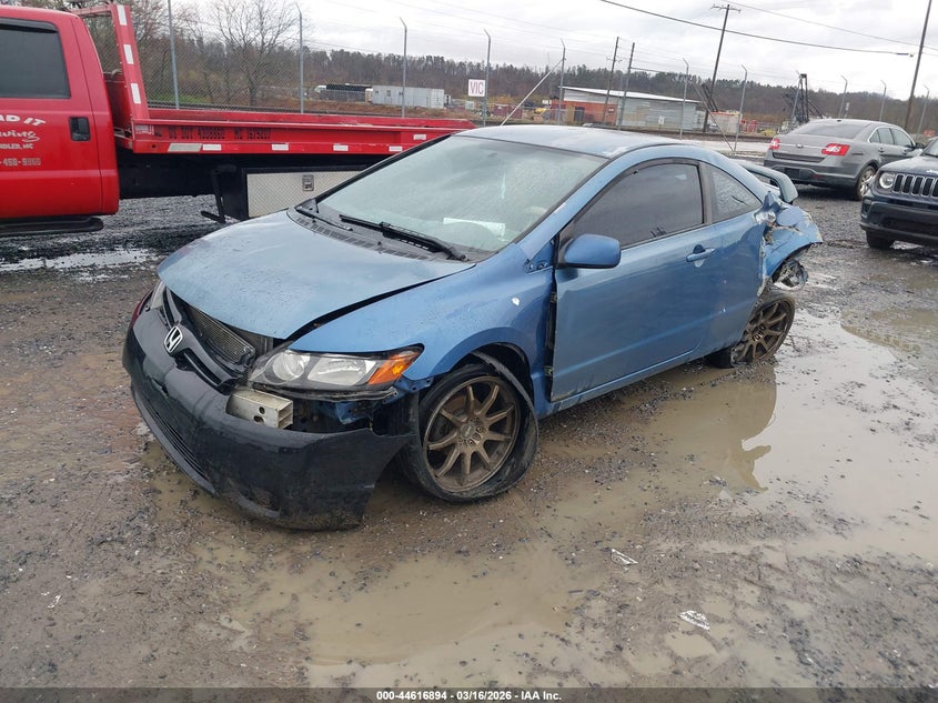 2007 Honda Civic Lx 2HGFG116X7H531731 photo 1