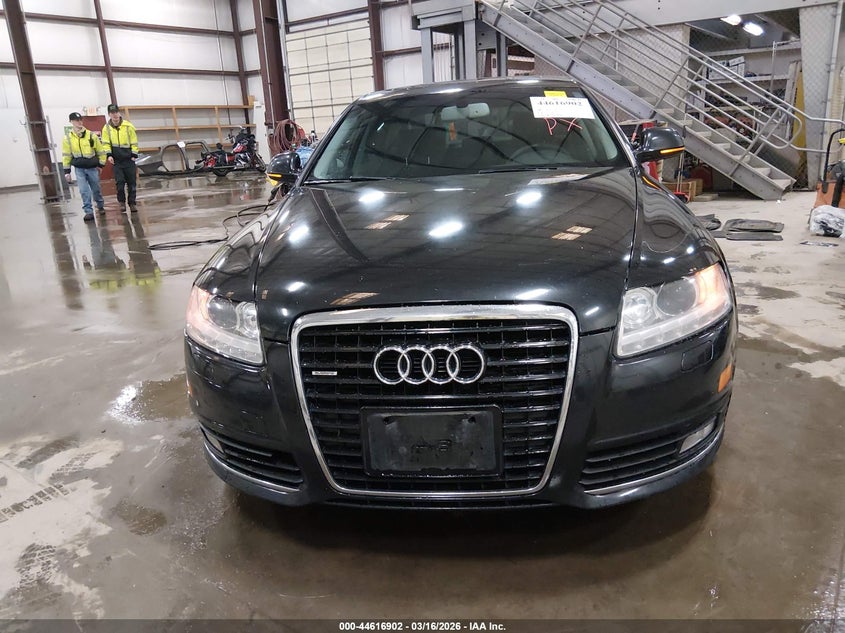 2010 Audi A6 3.0 Premium VIN: WAUKGAFB9AN065241 Lot: 44616902
