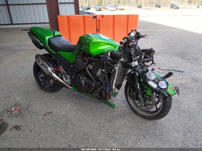 2015 Kawasaki Zx1400 F