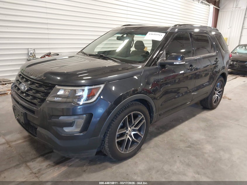 Vin: 1fm5k8gt7hga68888, lot: 45113889, ford explorer sport 20172