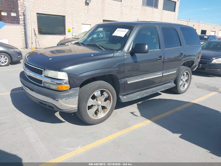 2004 Chevrolet Tahoe Ls