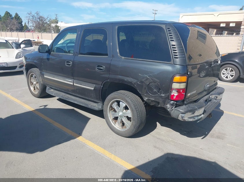 2004 Chevrolet Tahoe Ls